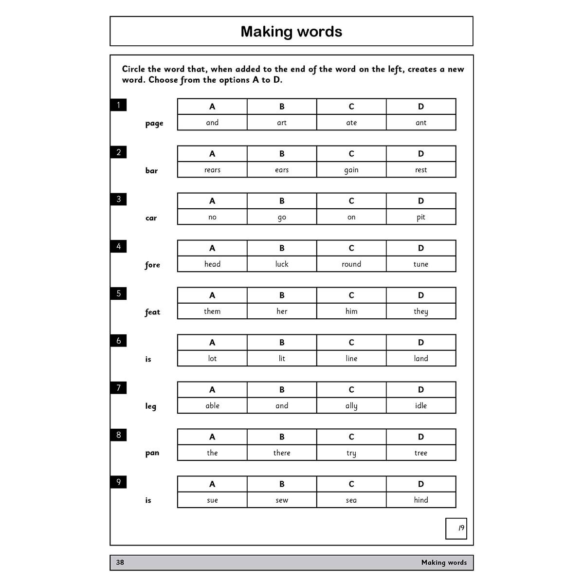 Page spread image of 10-11 tests