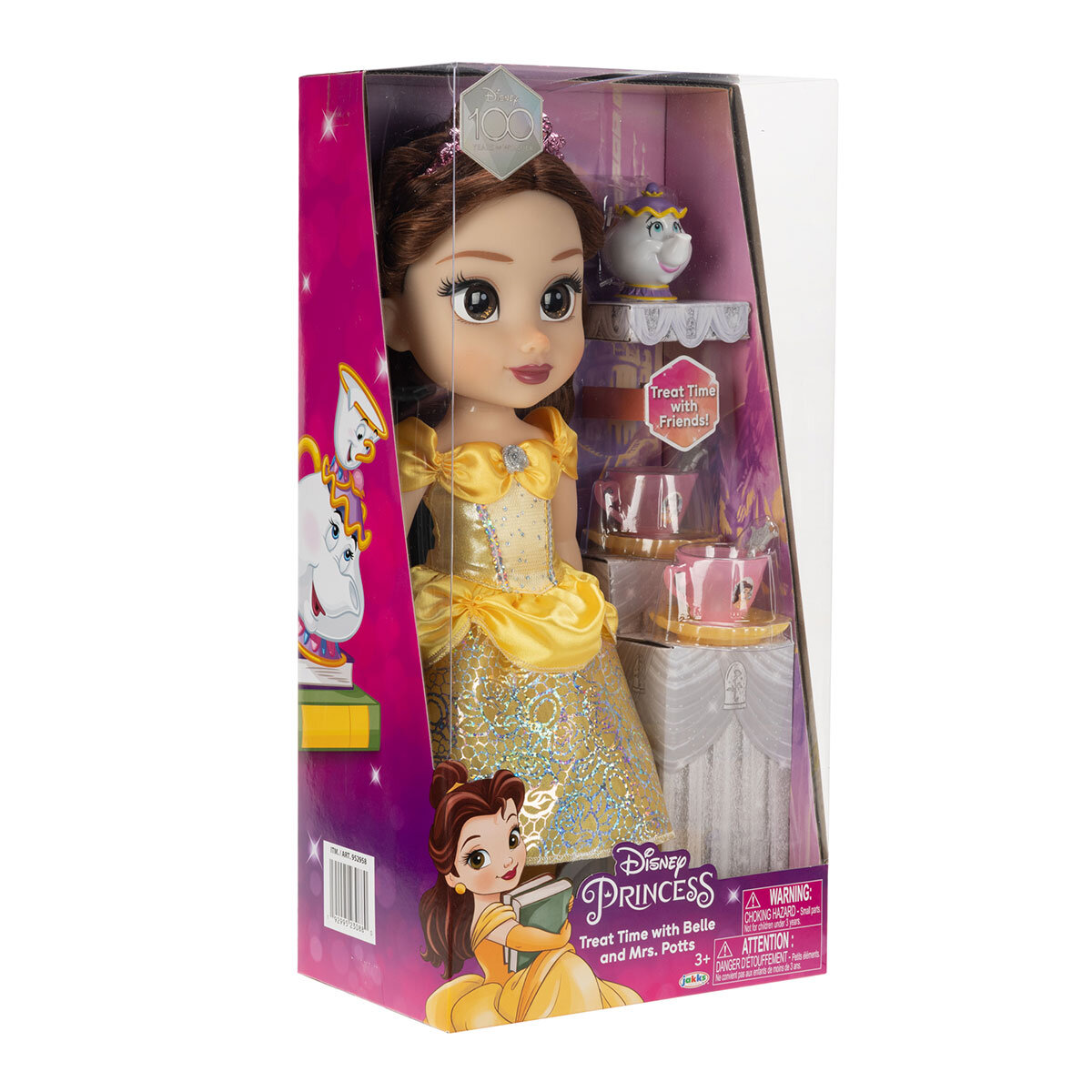 Belle doll cheap with tea set