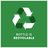 Bottle is Recyclable