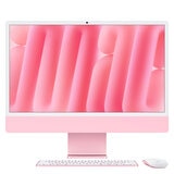 Apple iMac 2024, Apple M4 Chip, 10-Core CPU, 10-Core GPU, 16GB RAM, 512GB SSD 24 Inch in Pink, MWUV3B/A at costco.co.uk