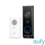 eufy 2K Video Doorbell E340 8GB Local Storage with Chime  - No Monthly Fees