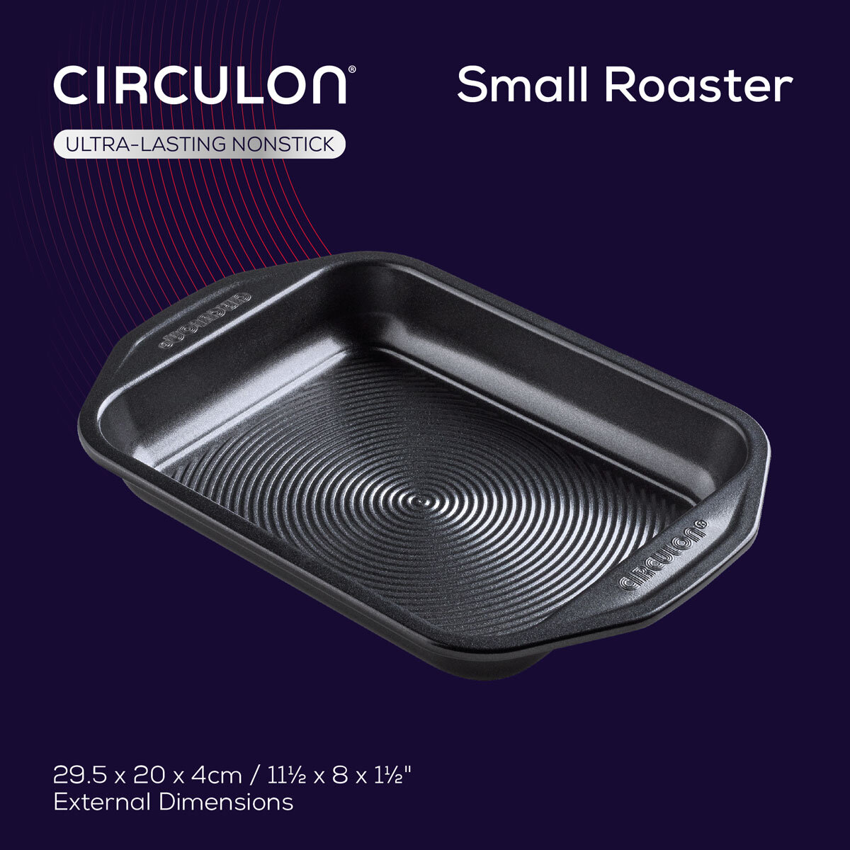 Circulon Ultimum 4 Piece Roast & Bake Set