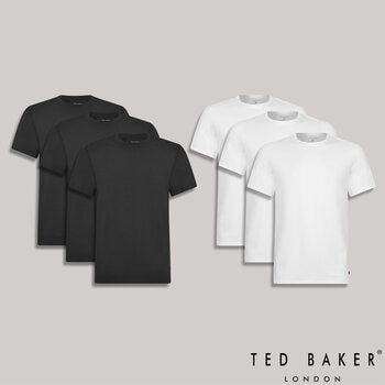 Ted Baker Men's T-Shirt, 3 Pack