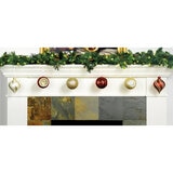 Buy Shatter Resistant Ornaments in Gold Lifestyle Image at Costco.co.uk