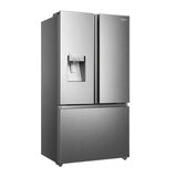 Hisense RF793N4SASE, French Door Fridge Freezer E Rating in Stainless Steel