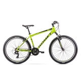 Lead Side Image of the Romet Rambler 14" Mountain Bike Limone