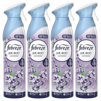 Febreze Air Mist, 4 x 185ml Febreze Air Mist, 4 x 185ml