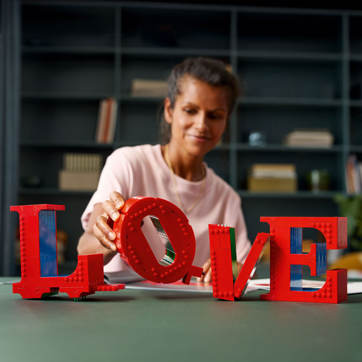 LEGO Art LOVE Sculpture - Model 31214 (18+ Years)