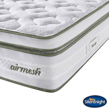 Silentnight AirMesh® 3000 Pocket Boxtop Mattress in 4 Sizes