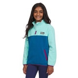 Eddie Bauer Youth Quest Pullover Fleece in Blue