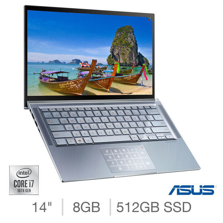 Asus zenbook 14 ux431fa обзор