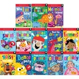 Scholastic 16 Readers Box Assortment, Funny Furry Tales, Year 1 Ages 5-6