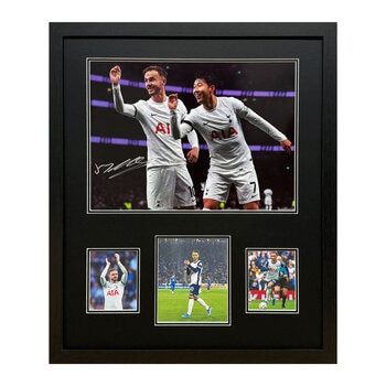 James Maddison Signed Framed Tottenham Photo