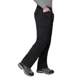 BC Clothing Mens Stretch Tech Pant in Black