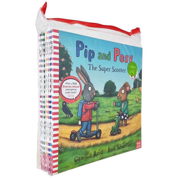 Pip & Posy 8 Book Collection by Camilla Reid (1-3 Years)