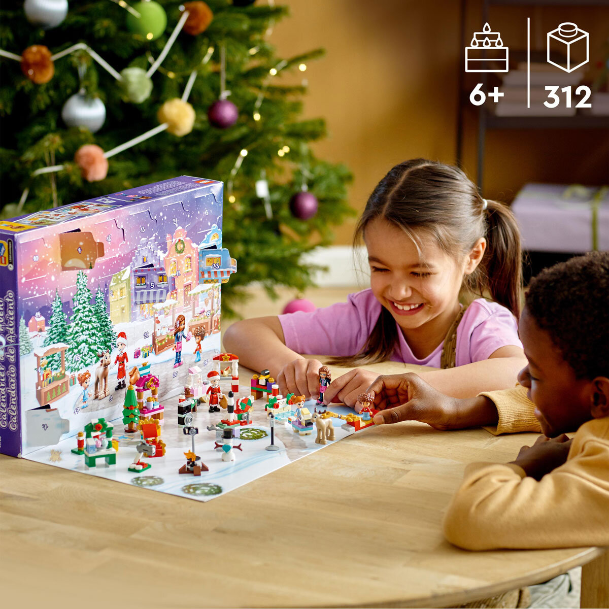 LEGO Friends Advent Calendar - Model 41706 (6+ Years)