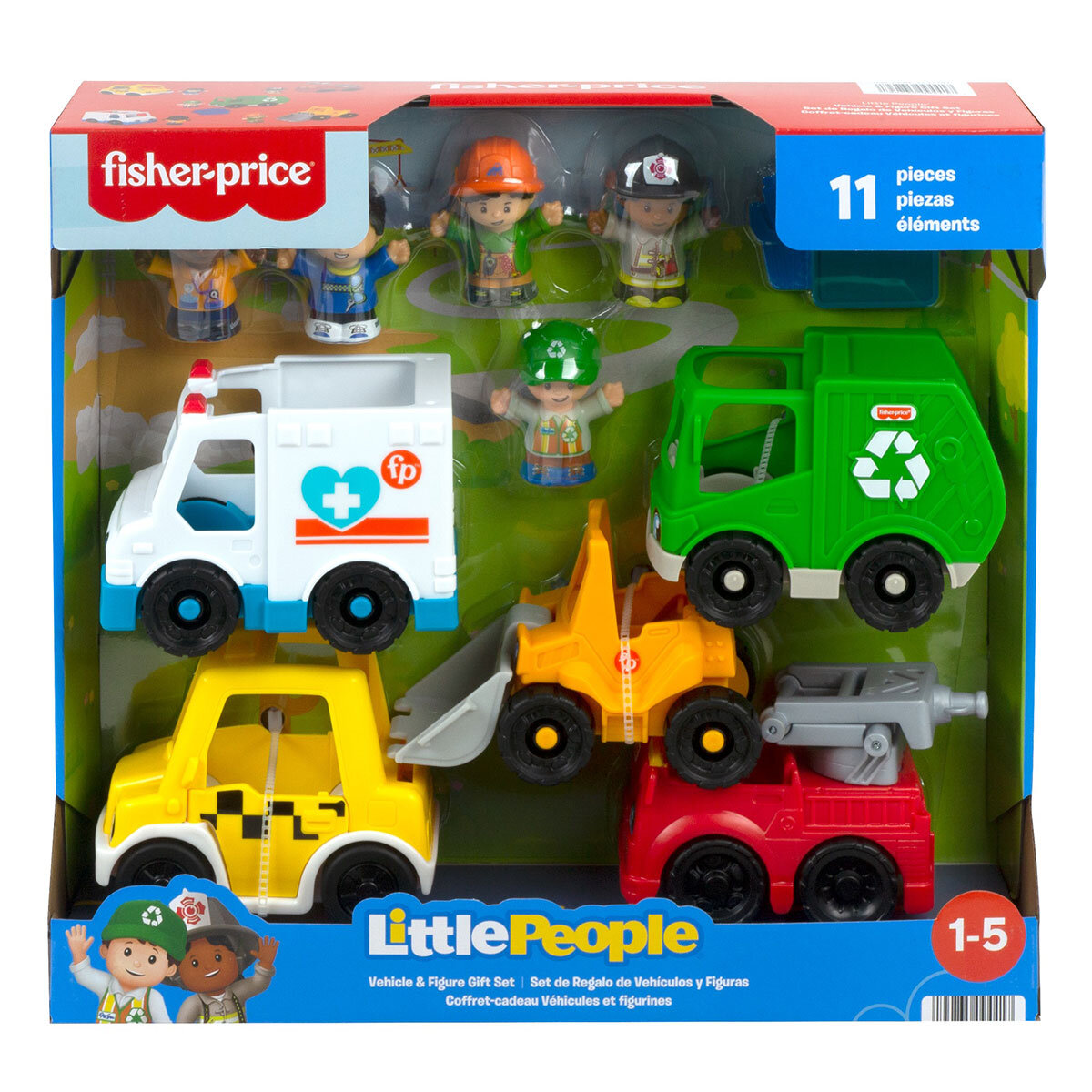 Fisher price store little people city