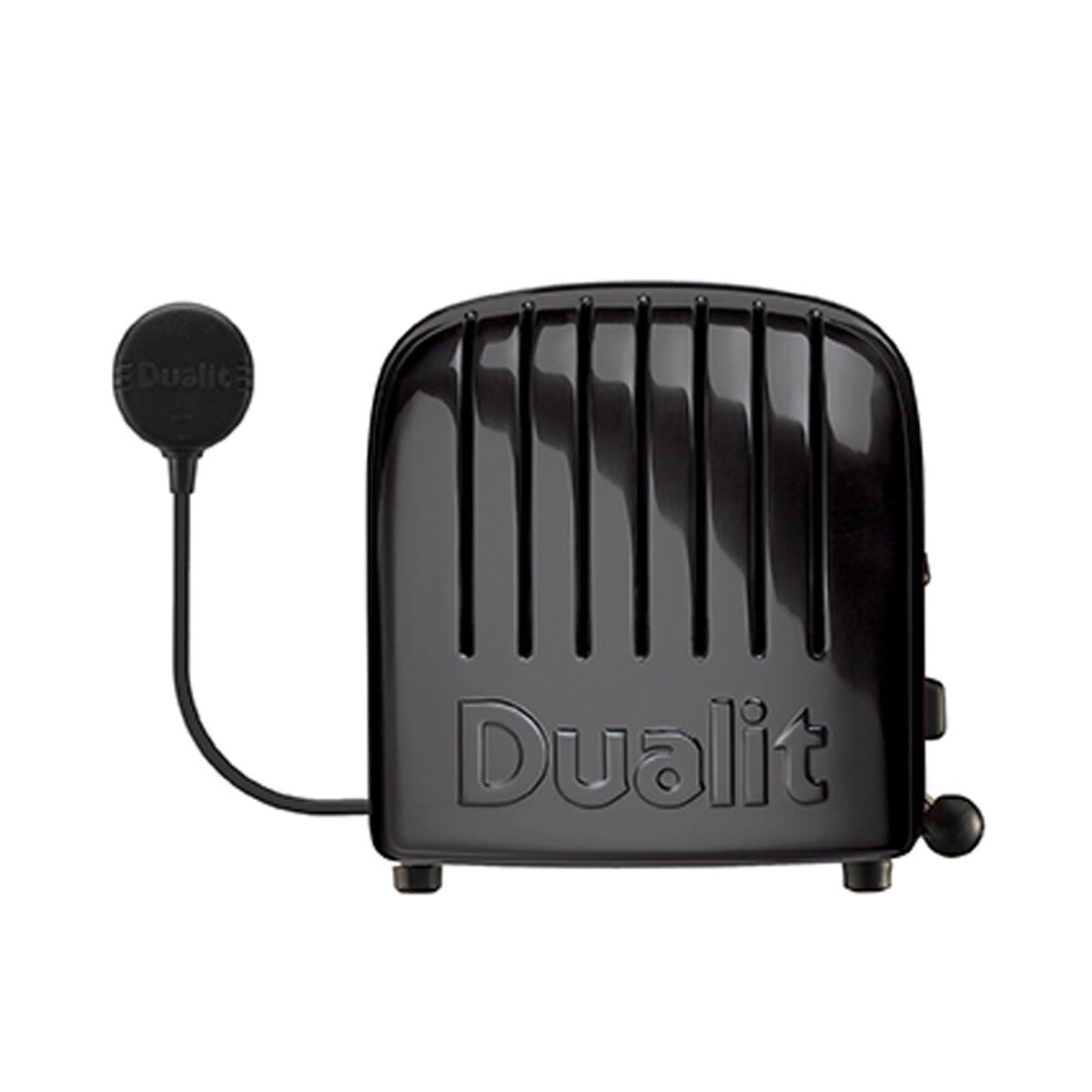 Side Profile of Dualit 4 slot toaster