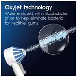 Oral B iO4 Series Health Centre Advanced Oxyjet Irrigator + Rechargeable Toothbrush