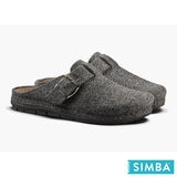 Simba Ladies Stormur Slipper in Grey