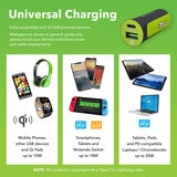 Buy Veld Travel Bundle: 2 Port Super Fast Travel Charger, Super Fast in Car Charger USB Port & USB Type C with Super Fast Cable (USB to Lightning) x 1M at Costco.co.uk