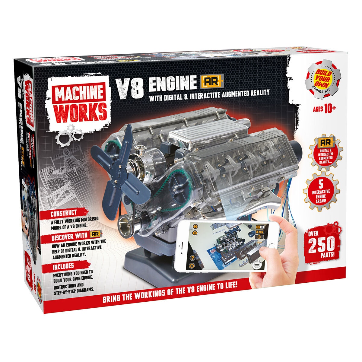 Buy V8 Engine Box Image at Costco.co.uk