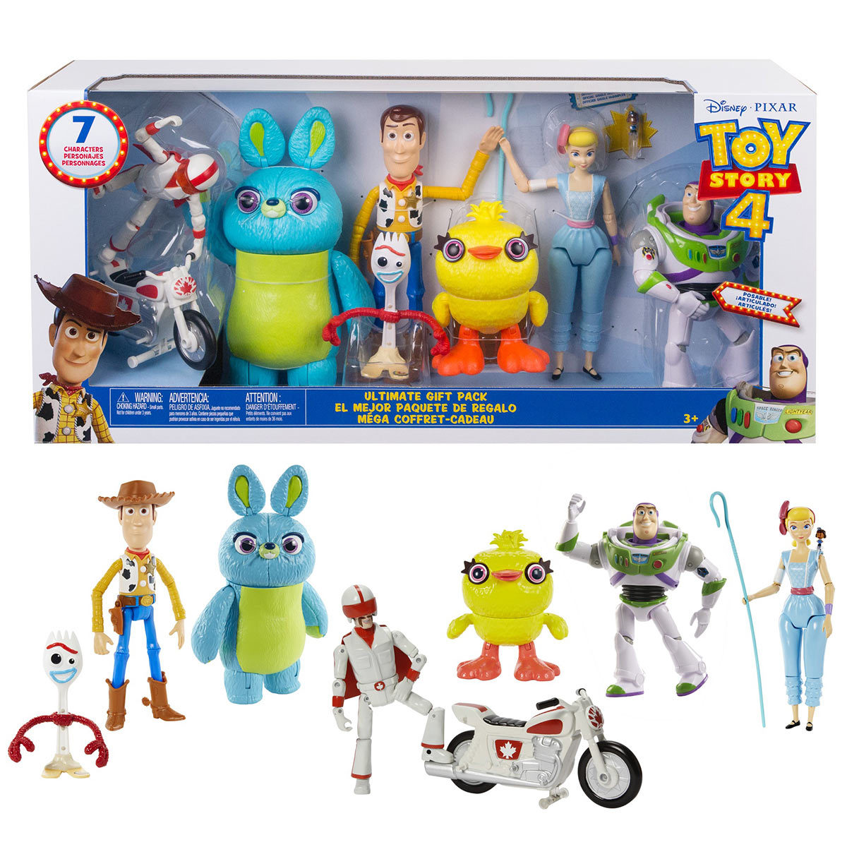 all toy story 4 toys