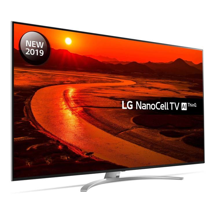 Lg 75sm9900pla 75 Inch Nanocell 8k Ultra Hd Smart Tv 