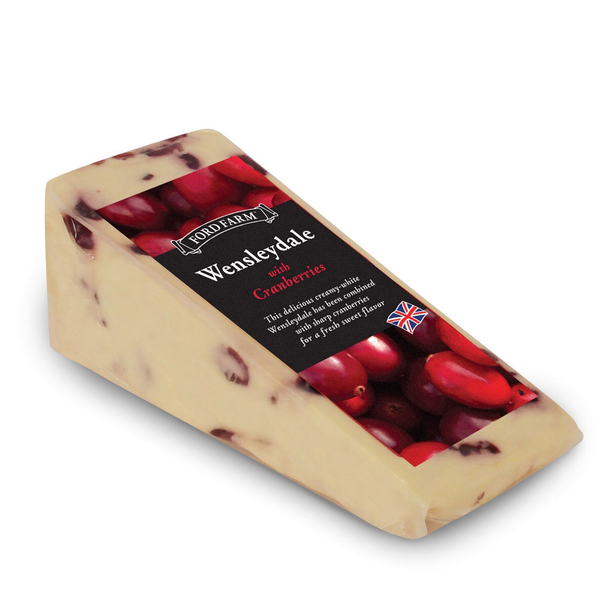 Ford Farm Wensleydale with Cranberries, 400g Costco UK