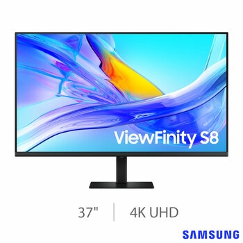 Samsung S80UD 37 Inch 4K Ultra HD, 60Hz, VA Monitor, LS37D800UAUXXU Samsung S80UD 37 Inch 4K Ultra HD, 60Hz, VA Monitor, LS37D800UAUXXU
