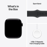 Buy Apple Watch Series 10 GPS, 46mm Black Aluminium Case with Sport Band at costco.co.uk