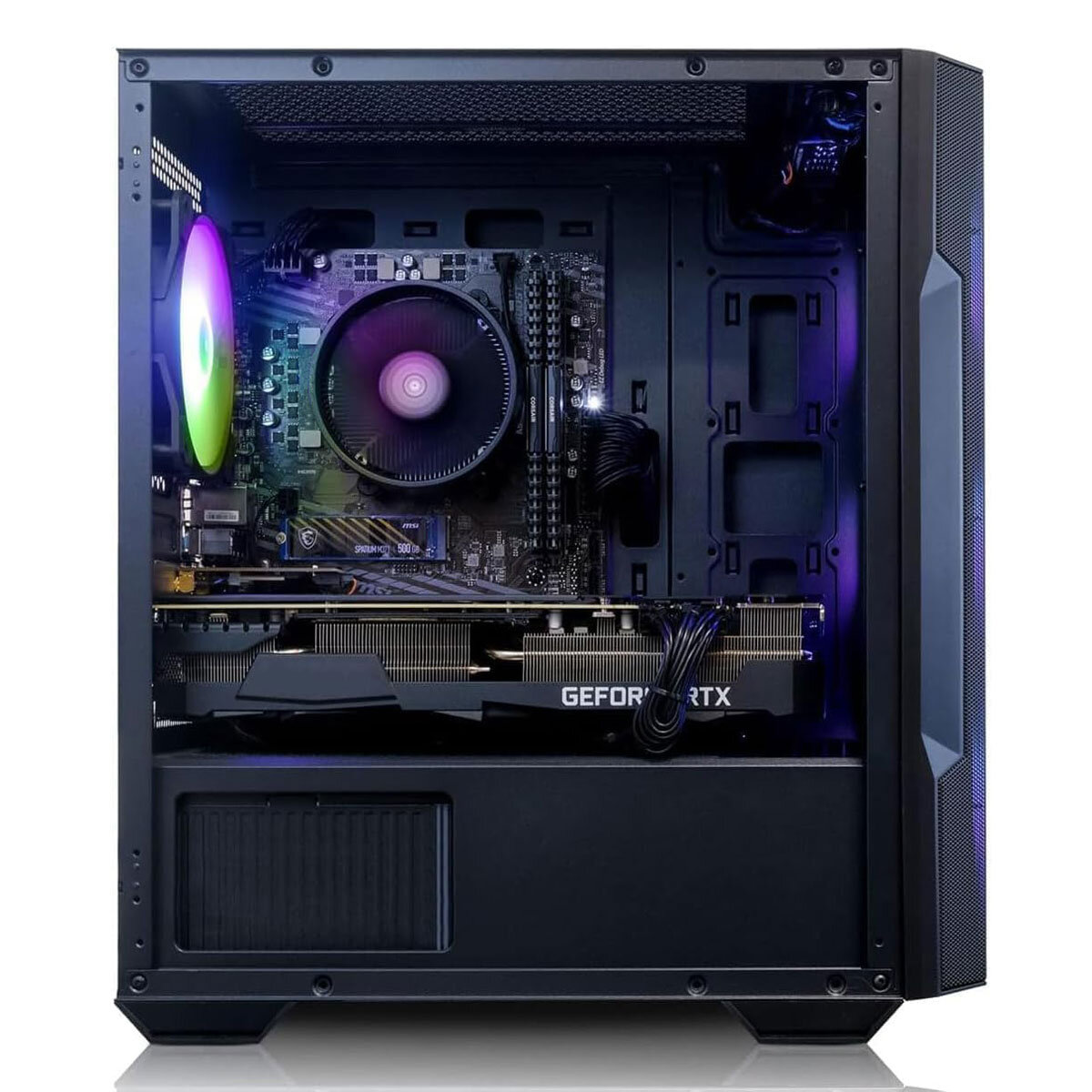 AWD-IT Morpheus 5T, Intel Core i5, 16GB RAM, 1TB SSD, NVIDIA GeForce RTX 4060 Ti, Gaming Desktop PC, EE9-307-A5A