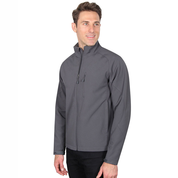 Kirkland Signature Men's Softshell Jacket in 5 Sizes and 2 Colours ...