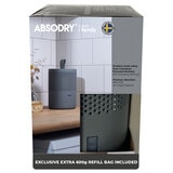 Absodry Moisture Absorber with 2 Refills