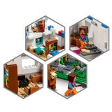 Buy LEGO Minecraft The Llama Village Features3 Image at Costco.co.uk