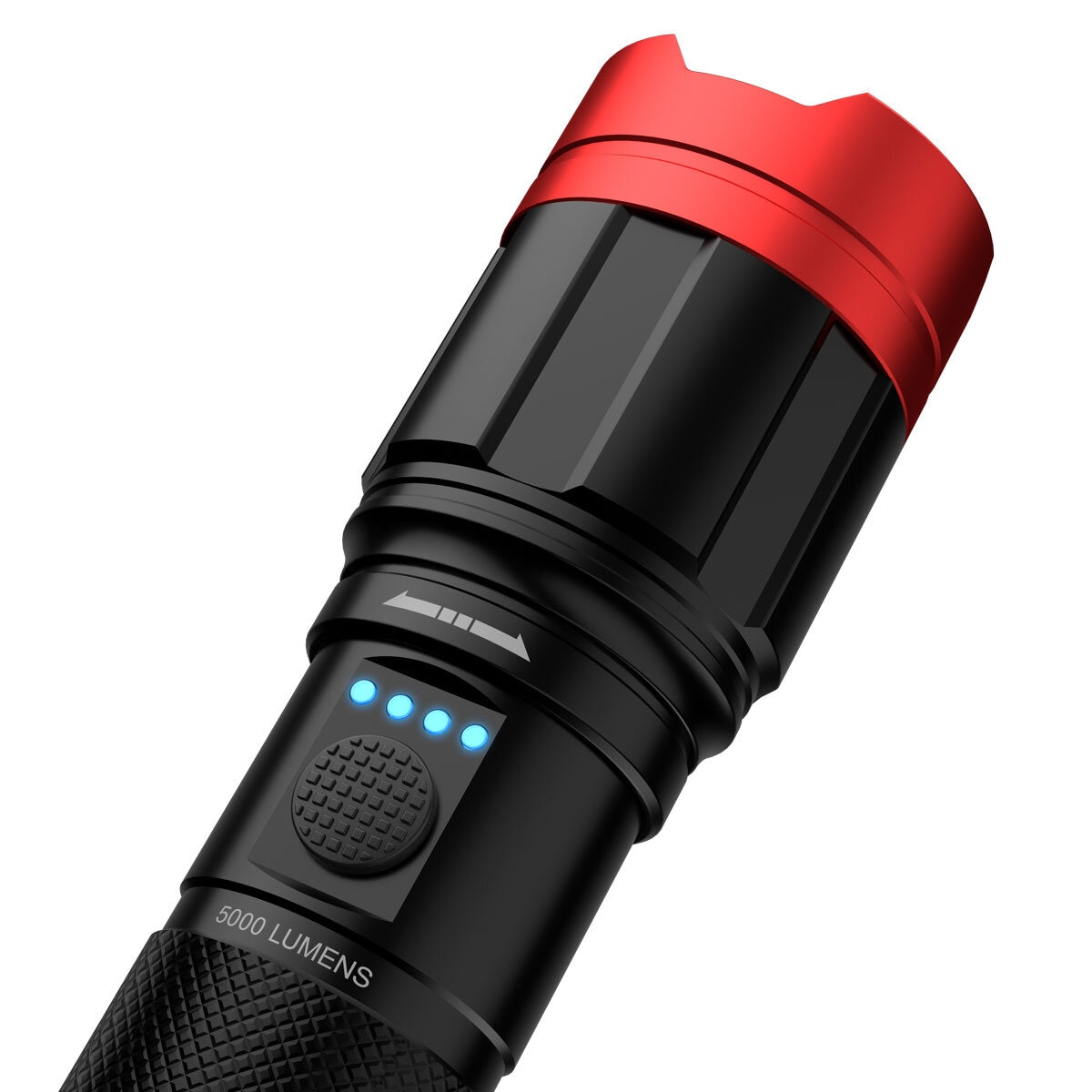 Infinity X1 Dual Power Flashlight 5000 Lumen