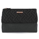 Black Cosmetic Bag Front