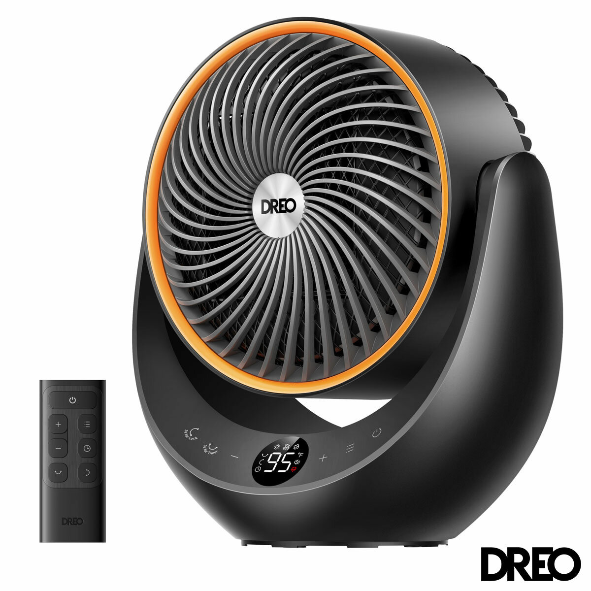 Dreo Whole Room Heater and Circulator with remote Dreo Whole Room Heater and Circulator with remote