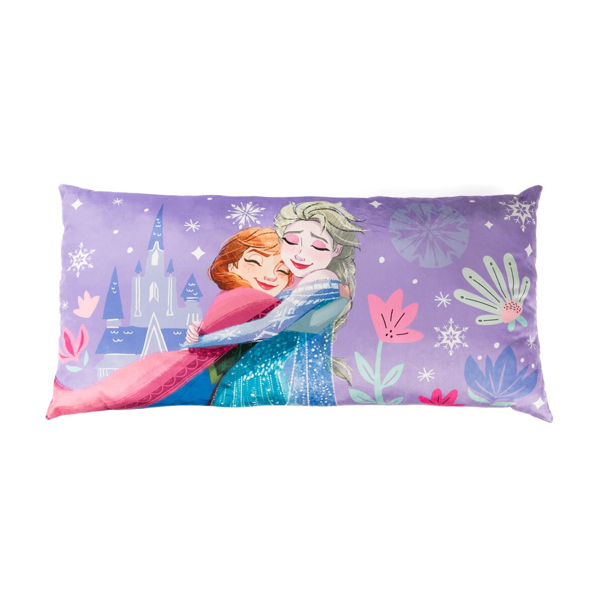 Disney Character Reversible Body Pillow 51 x 102 cm, Frozen