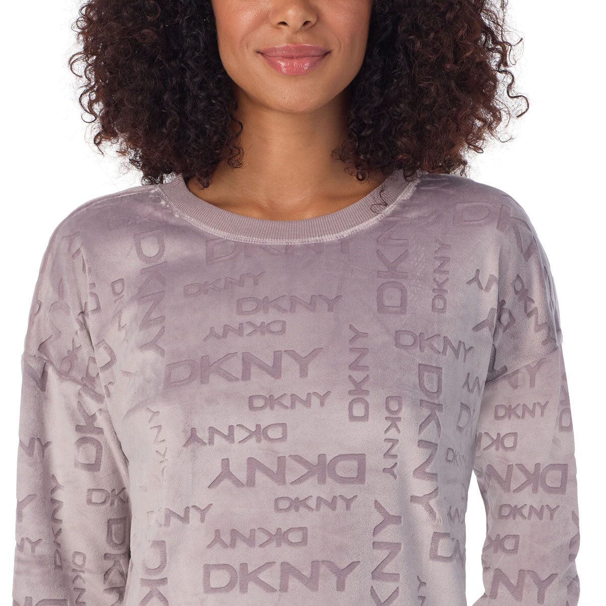 DKNY Ladies Lounge Set in Mauve