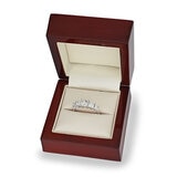 2.00ctw Princess Cut Diamond 5 Stone Ring, 18ct White Gold