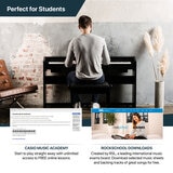 lifestyle of digital piano