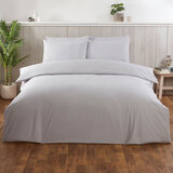 200TC Percale cotton duvet set & pillowcases