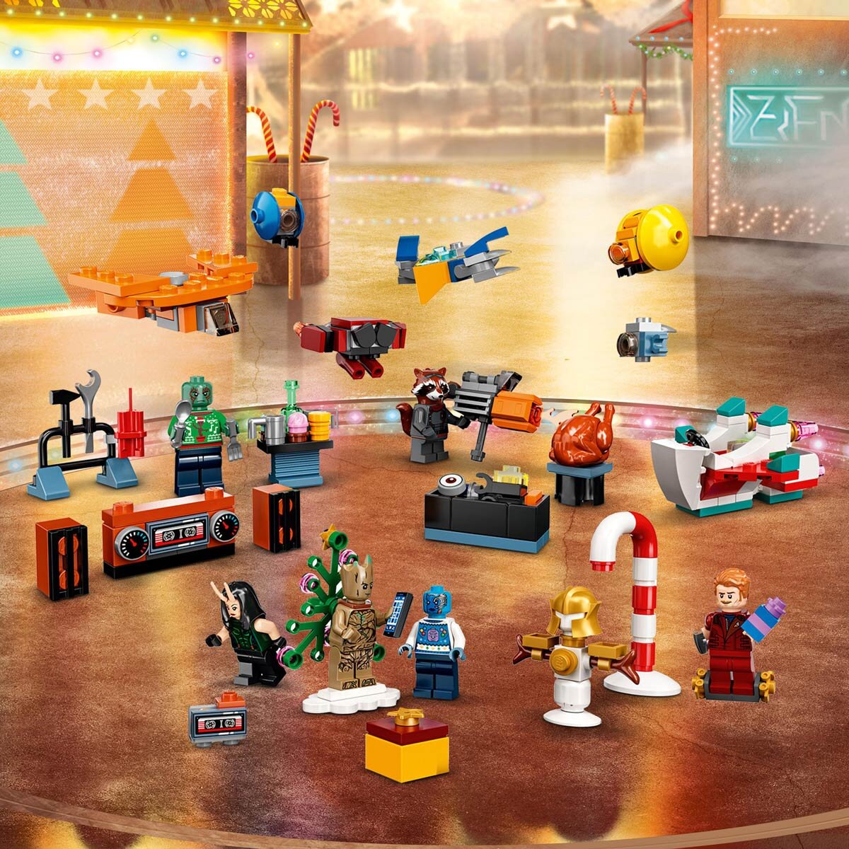 Buy LEGO Guardians of the Galaxy Advent Calendar Overview Image at Costco.co.uk