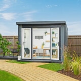 Installed Green Retreats Basebox Garden Room 3m x 3m