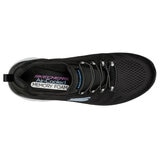 Skechers Ladies Summit Trainers in Black