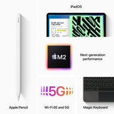 Buy Apple iPad Pro 6th Gen, 12.9 Inch, WiFi + Cellular 256GB in Silver, MP213B/A at costco.co.uk