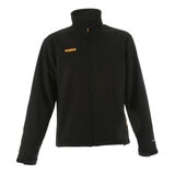 product image of dewalt softshell black jacket