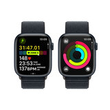 Buy Apple Watch Series 9 GPS, 45mm Midnight Aluminium Case with Midnight Sport Loop S/M, MR9C3QA/A @costco.co.uk