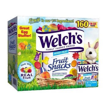 Welch's Easter Fruit Snacks, 160 Pouches